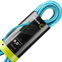 Edelrid Guide Assist Pro Dry rope 8mm [20m]