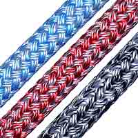 Silverline: doublebraid rope by English Braids