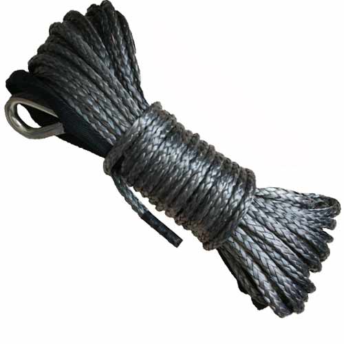 12m (40ft) ATV/ Quad bike replacement winch rope - Click Image to Close
