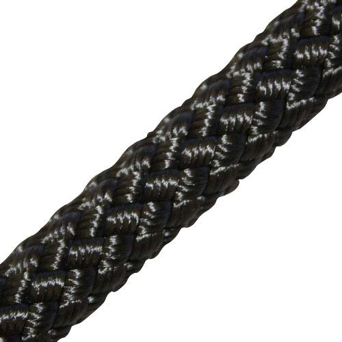 Marlow Abseil Rope (Black Marlow) per metre - Click Image to Close