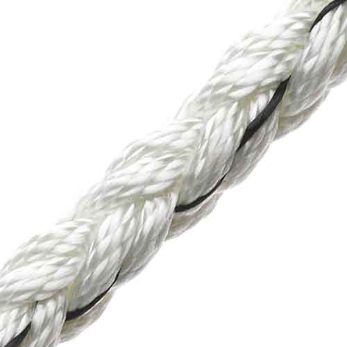 Multiplait /octoplait / anchorbraid mooring rope - Click Image to Close