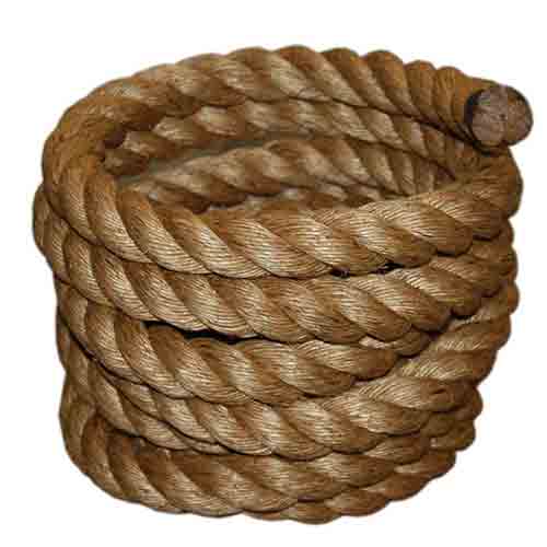 Manila Rope - by the metre from 6mm - Click Image to Close