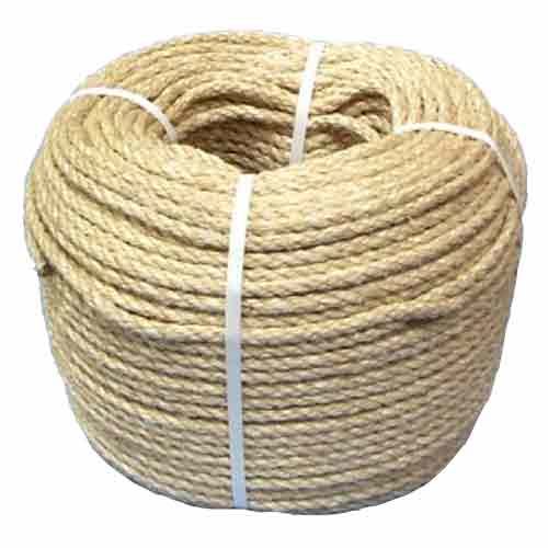 Sisal Rope - Full Coil (220m) - Click Image to Close