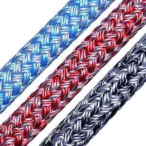 Silverline: doublebraid rope by English Braids