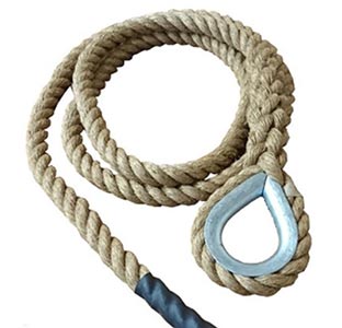 Gym Climbing Rope- Synthetic for outdoors