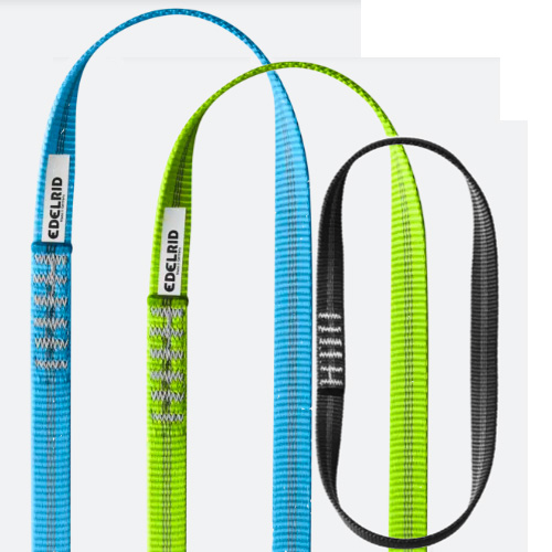 Edelrid Polyester Sewn Sling for climbing