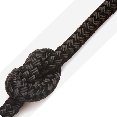 8mm Black Braid on Braid Rope (reel) - £144.00