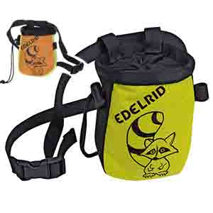 Edelrid Bandit: Children's chalk bag - Click Image to Close
