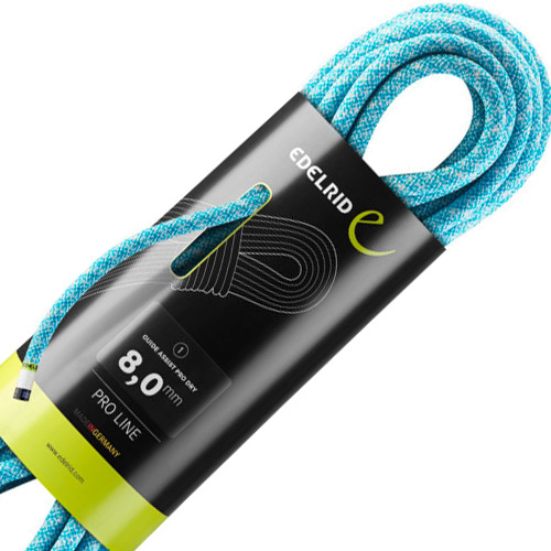 Edelrid Guide Assist Pro Dry confidence rope 8mm [20m] - Click Image to Close