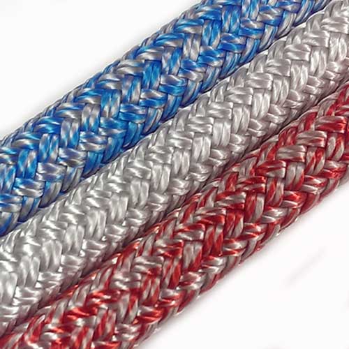 Dyneema Dyneema super Lite rope 30 metres x 3mm  blue/green with fleck in colour new 
