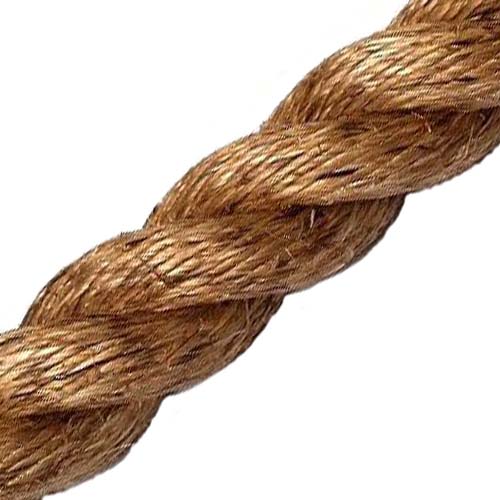 Manila Rope- Full Coil (220m) - Click Image to Close