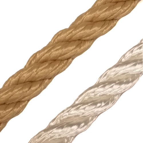 Traditional 3 Strand Polyester - Click Image to Close