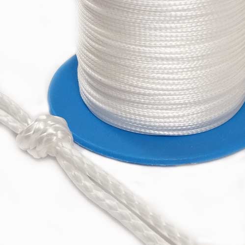 Dyneema Dyneema  rope 50 metres x 6mm Blue/White with fleck  in colour new and unused 