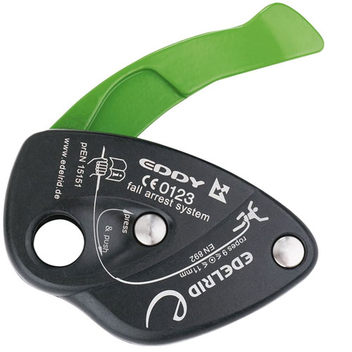 Edelrid Eddy Belay Device - Click Image to Close