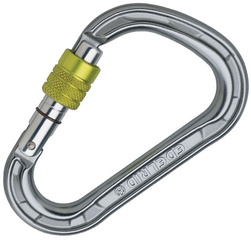 Edelrid HMS Magnum carabiner - screwlock - Click Image to Close