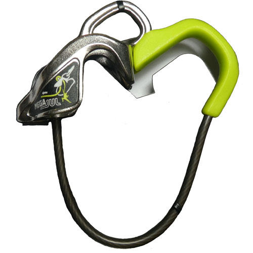 Edelrid Mega Jul - belay/abseil device - Click Image to Close