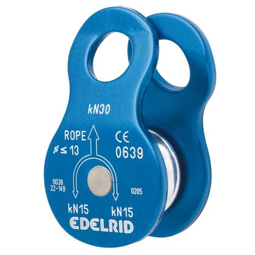 Edelrid Turn Swing Side Pulley - Click Image to Close