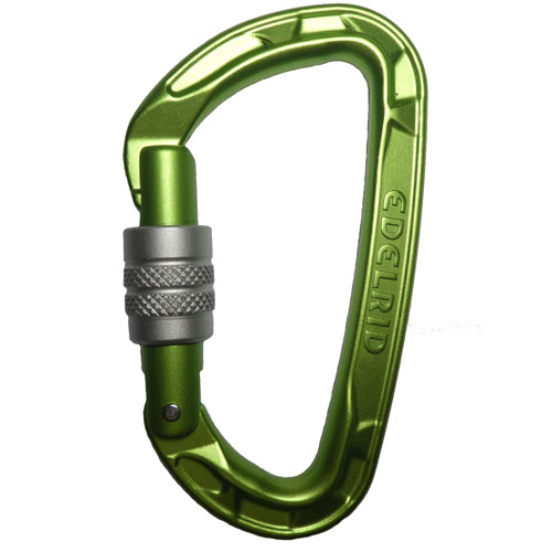 Edelrid Pure Screw karabiner/ carabiner - Click Image to Close