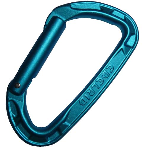 Edelrid Pure Straight karabiner/ carabiner - Click Image to Close