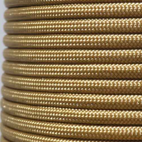 Paracord USA made, 550 parachute cord  Gold Cord - £0.64 : your online  rope supplier, ropelocker
