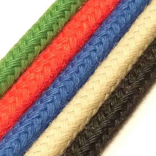 Matt Polyester Braid- solid colours - Click Image to Close