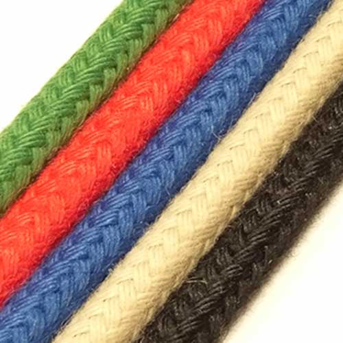 Matt Polyester Braid- Solid Colours