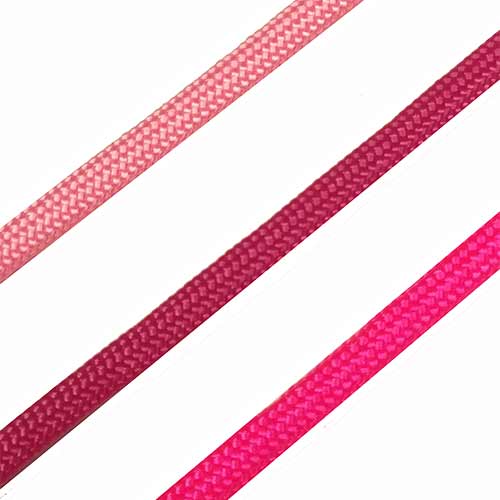 Paracord USA made 550 cord: Pinks - Click Image to Close