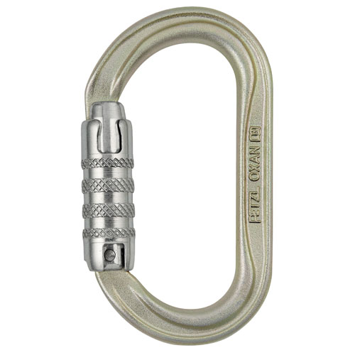 Petzl Oxan Steel Carabiner- Triact lock - Click Image to Close