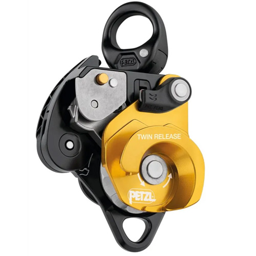 Petzl Twin Release - Click Image to Close