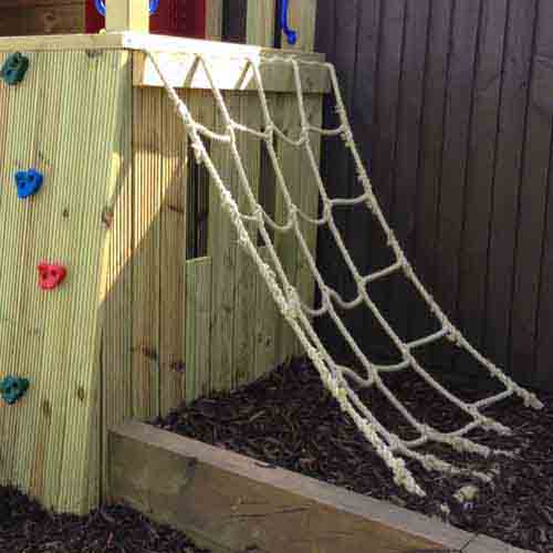 childrens climbing net