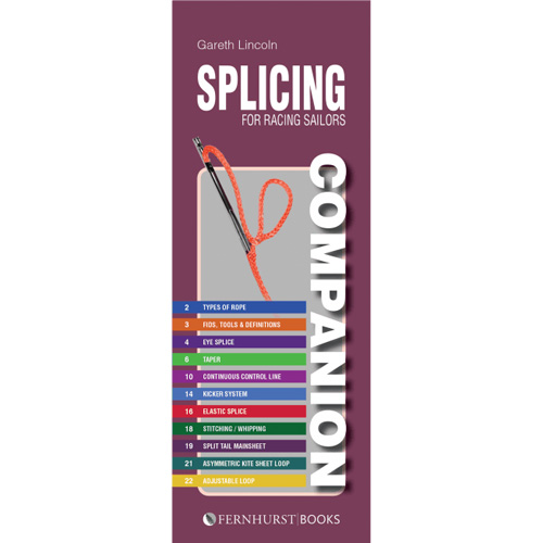 Splicing Companion for Racing Sailors - Click Image to Close
