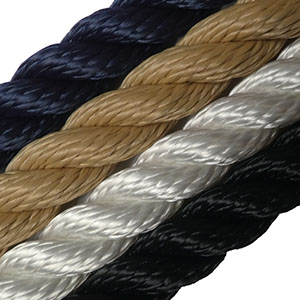 3 Strand Polyester rope