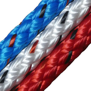 8 Plait Pre-Stretched polyester rope