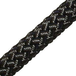 Marlow Abseil Rope (Black Marlow) per metre