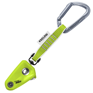 Edelrid OHM II: assisted braking device