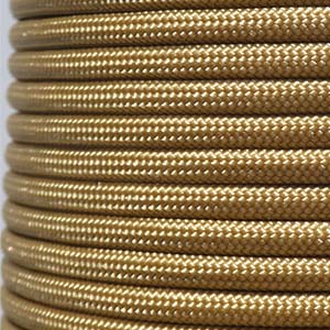 Paracord USA made 550 cord: Gold