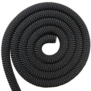 Marlow Dynamic Climbing Rope (Black)