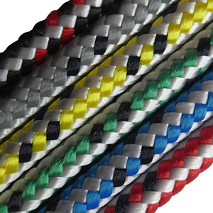 Sprintline: pre-stretched polyester rope [English Braids Sprintline rope]